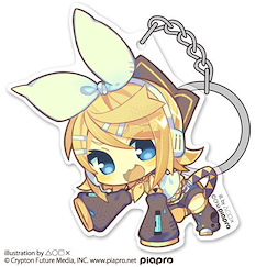 VOCALOID系列 「鏡音鈴」亞克力 吊起掛飾 Kagamine Rin Acrylic Pinched Key Chain【VOCALOID Series】