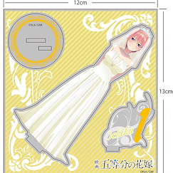 五等分的新娘 「中野一花」婚紗 Ver. 亞克力企牌 Movie Ichika Nakano Acrylic Stand Wedding Dress Ver.【The Quintessential Quintuplets】