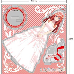五等分的新娘 「中野五月」婚紗 Ver. 亞克力企牌 Movie Itsuki Nakano Acrylic Stand Wedding Dress Ver.【The Quintessential Quintuplets】