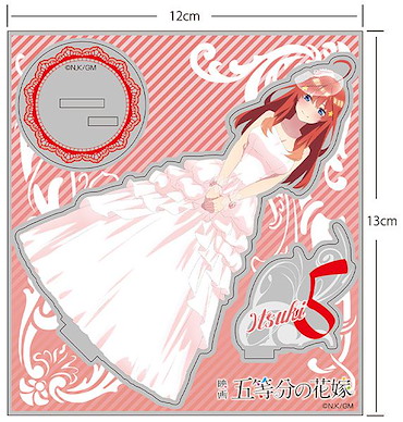 五等分的新娘 「中野五月」婚紗 Ver. 亞克力企牌 Movie Itsuki Nakano Acrylic Stand Wedding Dress Ver.【The Quintessential Quintuplets】