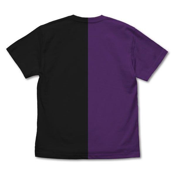 鐵甲萬能俠系列 : 日版 (加大)「阿修羅男爵」黑×紫 T-Shirt