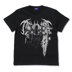 惡魔人 (細碼)「惡魔人」黑色 T-Shirt T-Shirt /BLACK-S【Devilman】
