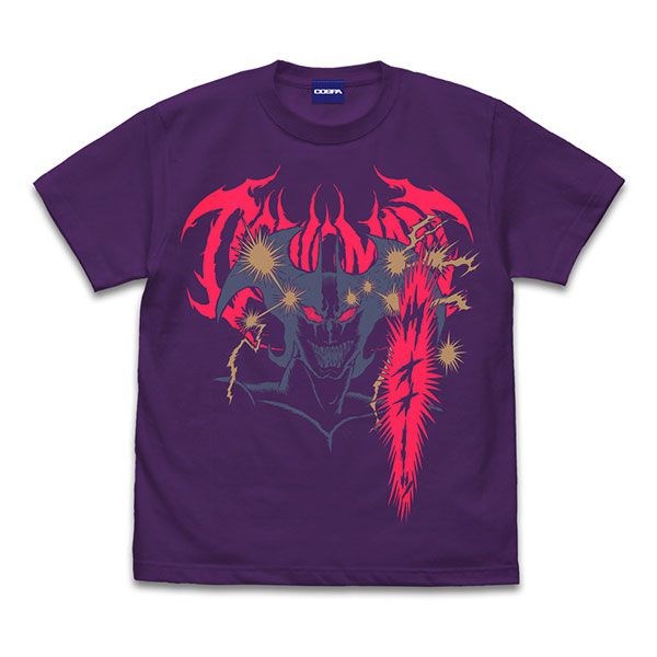 惡魔人 : 日版 (中碼)「惡魔人」紫色 T-Shirt