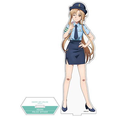 刀劍神域系列 「亞絲娜」職業體驗 警察 Ver. 亞克力企牌 (大) New Illustration Asuna's Work Experience Acrylic Stand (Large) Police Ver.【Sword Art Online Series】