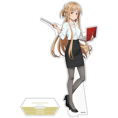 刀劍神域系列 「亞絲娜」職業體驗 老師 Ver. 亞克力企牌 (大) New Illustration Asuna's Work Experience Acrylic Stand (Large) Teacher Ver.【Sword Art Online Series】