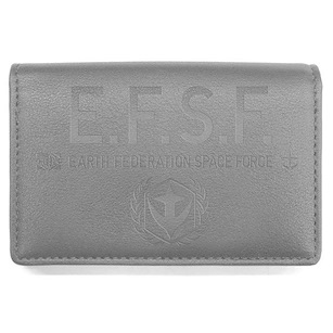 機動戰士高達系列 「地球聯邦宇宙軍 (E·F·S·F·)」合成皮革 名片收納 Mobile Suit Gundam E.F.S.F. Synthetic Leather Card Case【Mobile Suit Gundam Series】