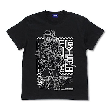 大雪海的卡納 (加大)「卡納」黑色 T-Shirt TV Anime T-Shirt /BLACK-XL【Kaina of the Great Snow Sea】