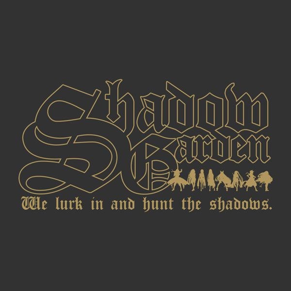 我想成為影之強者！ : 日版 「Shadow Garden」黑色 2way 背囊