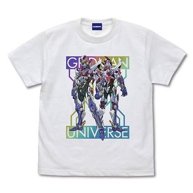 GRIDMAN UNIVERSE (細碼)「GRIDMAN」全彩 白色 T-Shirt Full Color T-Shirt /WHITE-S【GRIDMAN UNIVERSE】