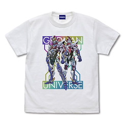 GRIDMAN UNIVERSE : 日版 (中碼)「GRIDMAN」全彩 白色 T-Shirt