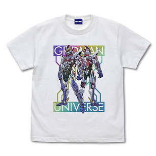 GRIDMAN UNIVERSE (中碼)「GRIDMAN」全彩 白色 T-Shirt Full Color T-Shirt /WHITE-M【GRIDMAN UNIVERSE】
