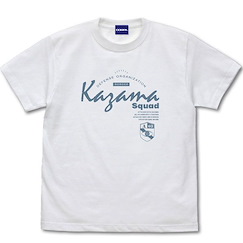 境界觸發者 (大碼)「風間隊」白色 T-Shirt Kazama Squad T-Shirt /WHITE-L【World Trigger】