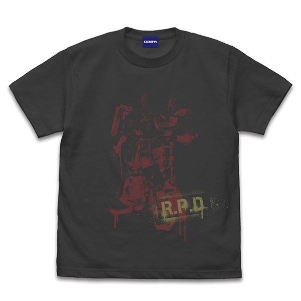 機動戰士高達系列 : 日版 (加大)「高機動型渣古」機動戰士高達 雷霆戰線 墨黑色 T-Shirt