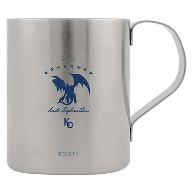 遊戲王 系列 「KC」雙層不銹鋼杯 KC2-layer Stainless Steel Mug【Yu-Gi-Oh!】