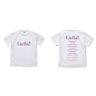LoveLive! Superstar!! (加大)「Liella！」白色 T-Shirt Liella! T-Shirt /WHITE-XL【Love Live! Superstar!!】
