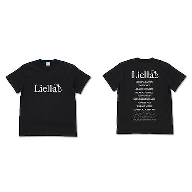 LoveLive! Superstar!! (加大)「Liella！」黑色 T-Shirt Liella! T-Shirt /BLACK-XL【Love Live! Superstar!!】