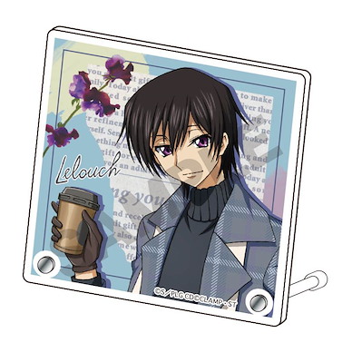 Code Geass 叛逆的魯魯修 「魯路修」私服 小型亞克力板 Mini Acrylic Panel Lelouch Casual Outfit【Code Geass】