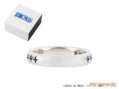 海賊王 Silver Accessories 07「羅」"DEATH" 戒指 (日本尺寸 7) Silver Accessories Law Death Ring (Japan Size 7)【One Piece】