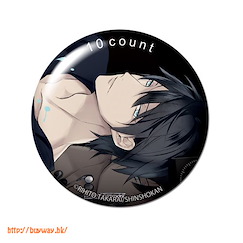 10 Count : 日版 (3 枚入)「黑瀨陸」04 半圓形立體磁貼