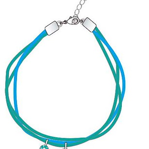 BLUE LOCK 藍色監獄 「糸師凛」彩色 手繩 Cord Bracelet Itoshi Rin【Blue Lock】