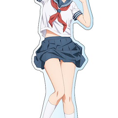 果然我的青春戀愛喜劇搞錯了。 「由比濱結衣」水手服 BIG 亞克力企牌 Original Illustration Big Acrylic Stand Yui (Sailor Uniform)【My youth romantic comedy is wrong as I expected.】