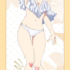 出租女友 「七海麻美」第2期 水著 Ver. 大掛布 2nd Season Original Illustration Big Tapestry Swimsuit Ver. Nanami Mami【Rent-A-Girlfriend】