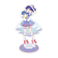 星夢學園 「霧矢葵」Sanrio 系列 亞克力企牌 Chara Acrylic Figure x Sanrio Characters 02 Kiriya Aoi x Tuxedosam (Original Illustration)【Aikatsu!】