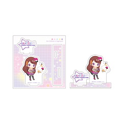 星夢學園 「紫吹蘭」Sanrio 系列 亞克力企牌 (Mini Character) Acrylic Figure Plate x Sanrio Characters 03 Shibuki Ran x Cogimyun (Mini Character Illustration)【Aikatsu!】