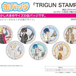槍神Trigun 系列 : 日版 「TRIGUN STAMPEDE」收藏徽章 02 (Graff Art) (7 個入)
