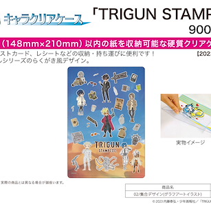 槍神Trigun 系列 「TRIGUN STAMPEDE」02 A5 透明套 (Graff Art) Chara Clear Case Trigun Stampede 02 Group Design (Graff Art Illustration)【Trigun Series】