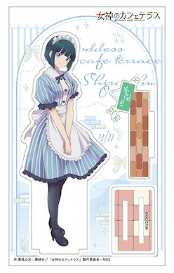 女神咖啡廳 「小野白菊」亞克力企牌 Acrylic Stand A: Shiragiku Ono【The Café Terrace and Its Goddesses】