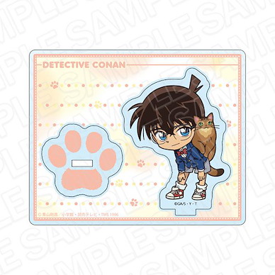 名偵探柯南 「江戶川柯南」貓 Ver. 2 亞克力企牌 Acrylic Stand Conan Edogawa Deformed Cat ver.2【Detective Conan】