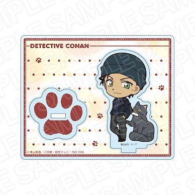 名偵探柯南 「赤井秀一」貓 Ver. 2 亞克力企牌 Acrylic Stand Shuichi Akai Deformed Cat ver.2【Detective Conan】