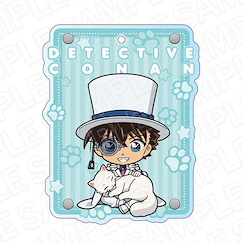 名偵探柯南 「怪盜基德」貓 Ver. 2 模切 證件套 Acrylic Diecut Pass Case Phantom Thief Kid Deformed Cat ver.2【Detective Conan】