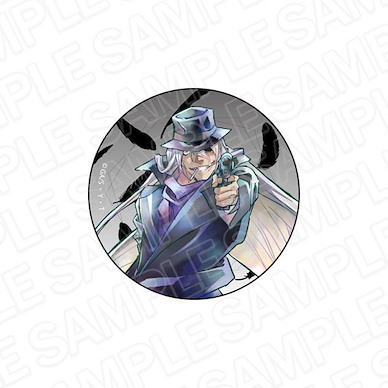 名偵探柯南 「琴酒」PALE TONE series 徽章 Vol.3 Hologram Can Badge PALE TONE series Gin vol.3【Detective Conan】