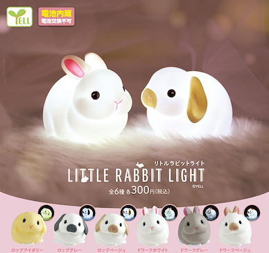未分類 發光小小兔 扭蛋 (40 個入) Little Rabbit Light (40 Pieces)