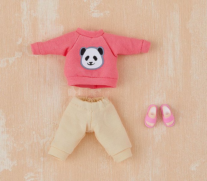 日版 黏土娃 服裝套組 休閒運動衫 粉紅色