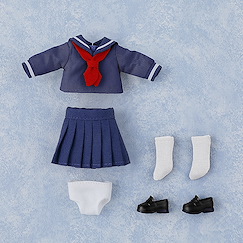 未分類 黏土娃 服裝套組 水手服 長袖 藏青色 Nendoroid Doll Outfit Set Long-Sleeved Sailor Outfit (Navy)