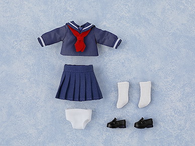 未分類 黏土娃 服裝套組 水手服 長袖 藏青色 Nendoroid Doll Outfit Set Long-Sleeved Sailor Outfit (Navy)