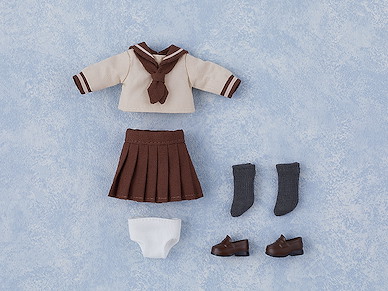 未分類 黏土娃 服裝套組 水手服 長袖 米色 Nendoroid Doll Outfit Set Long-Sleeved Sailor Outfit (Beige)