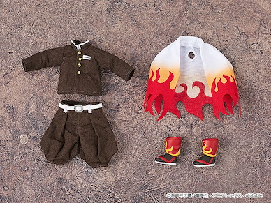 鬼滅之刃 黏土娃 服裝套組「煉獄杏壽郎」 Nendoroid Doll Outfit Set Rengoku Kyojuro【Demon Slayer: Kimetsu no Yaiba】