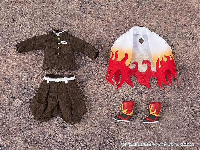鬼滅之刃 : 日版 黏土娃 服裝套組「煉獄杏壽郎」
