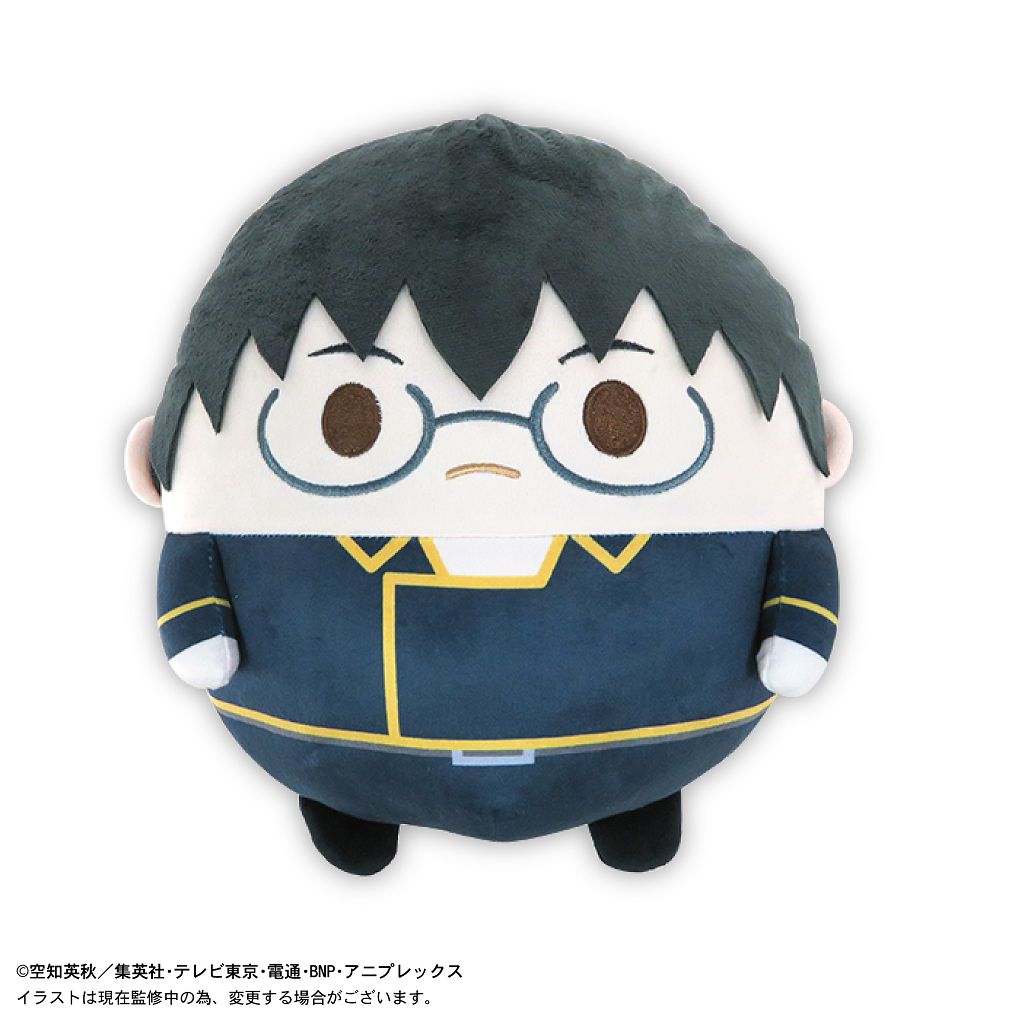 日版《銀魂》「伊東鴨太郎」30cm 圓碌碌公仔: buyway.hk