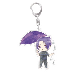 BLUE LOCK 藍色監獄 「御影玲王」雨傘 Ver. 亞克力匙扣 Kasakko Acrylic Key Chain Mikage Reo【Blue Lock】