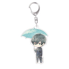 BLUE LOCK 藍色監獄 「糸師凛」雨傘 Ver. 亞克力匙扣 Kasakko Acrylic Key Chain Itoshi Rin【Blue Lock】