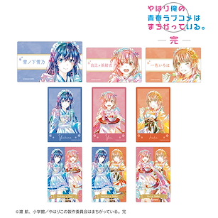 果然我的青春戀愛喜劇搞錯了。 Ani-Art 咭貼紙 和風女僕服 (9 個入) Original Illustration Japanese Style Maid Costume Ver. Ani-Art Card Sticker (9 Pieces)【My youth romantic comedy is wrong as I expected.】