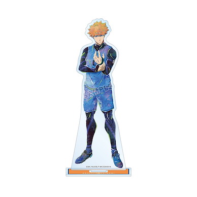 BLUE LOCK 藍色監獄 「國神鍊介」Ani-Art BIG 亞克力企牌 Kunigami Rensuke Ani-Art Big Acrylic Stand【Blue Lock】