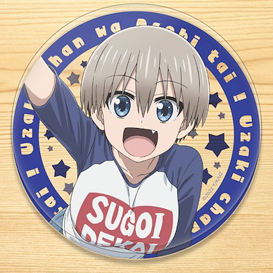 宇崎學妹想要玩！ 「宇崎花」SUGOI DEKAI T-Shirt 亞克力杯墊 Double Acrylic Coaster A【Uzaki-chan Wants to Hang Out!】