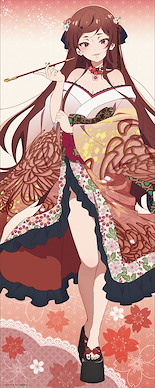 佐賀偶像是傳奇 「夕霧」第二季 捲土重來 接近等身 大掛布 Original Illustration Almost Life-size Tapestry 5 Yugiri Zombie Land Saga Revenge【Zombie Land Saga】