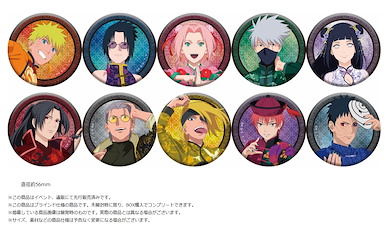 火影忍者系列 收藏徽章 中國服 (10 個入) Original Illustration Can Badge Collection China Ver. (10 Pieces)【Naruto Series】